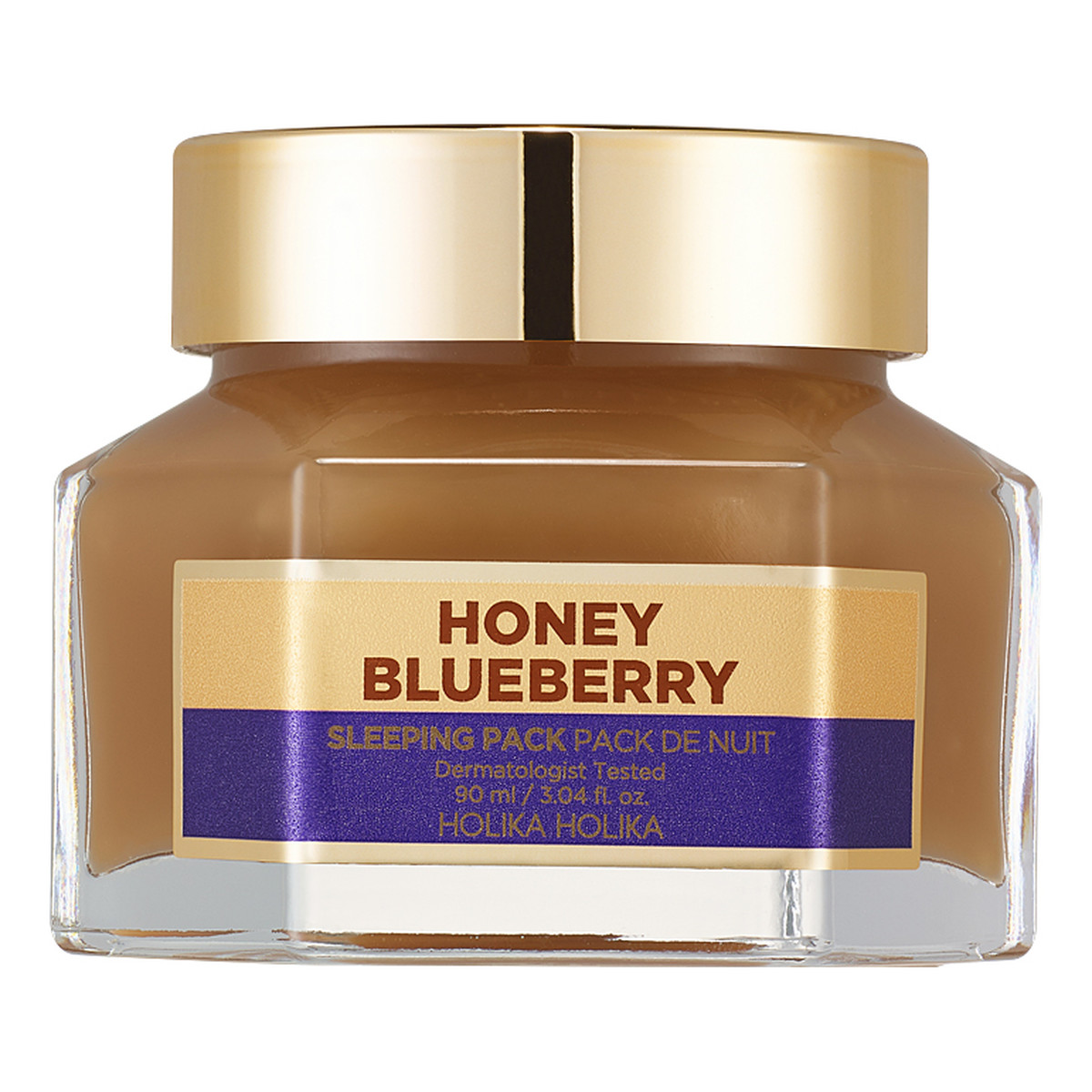 Holika Holika Honey sleeping pack całonocna maseczka z miodem i jagodami 90ml