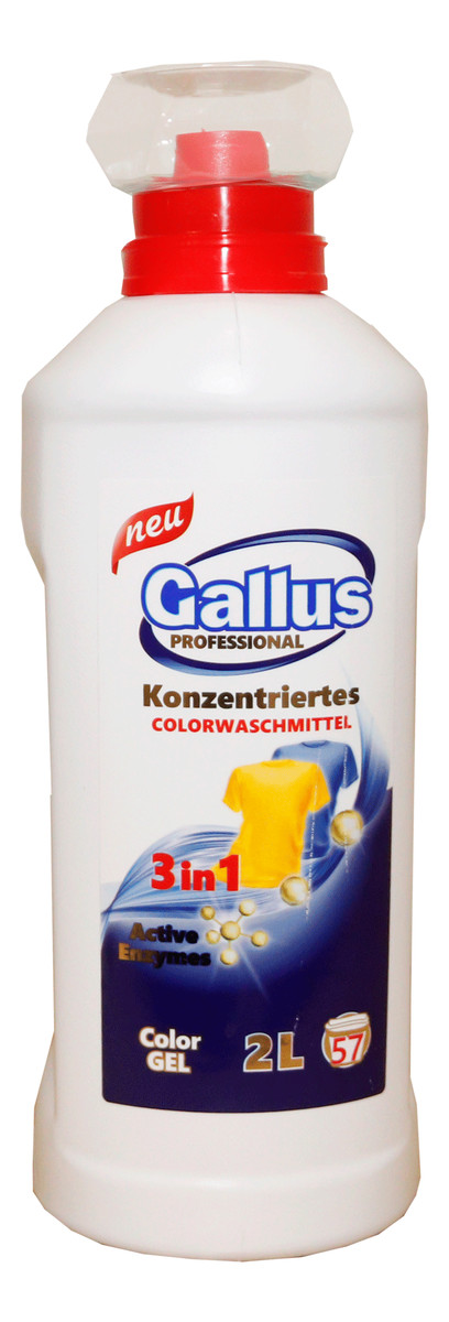 Żel do prania 3w1 Color