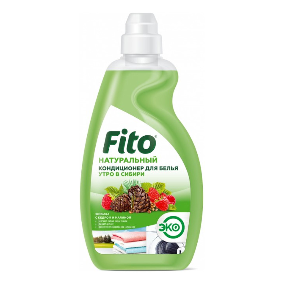 Fitokosmetik Fito Naturalny płyn do płukania tkanin Poranek na Syberii 980ml
