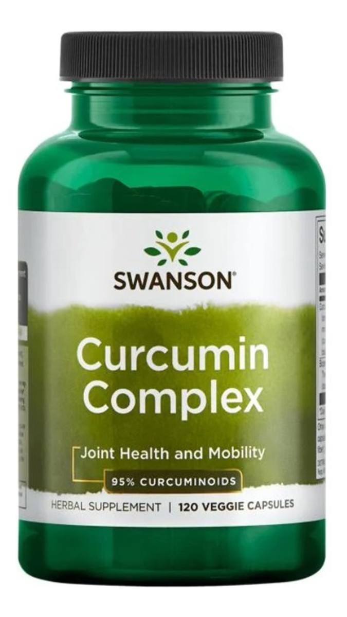 Curcumin complex suplement diety wspierający odporność 120 kapsułek