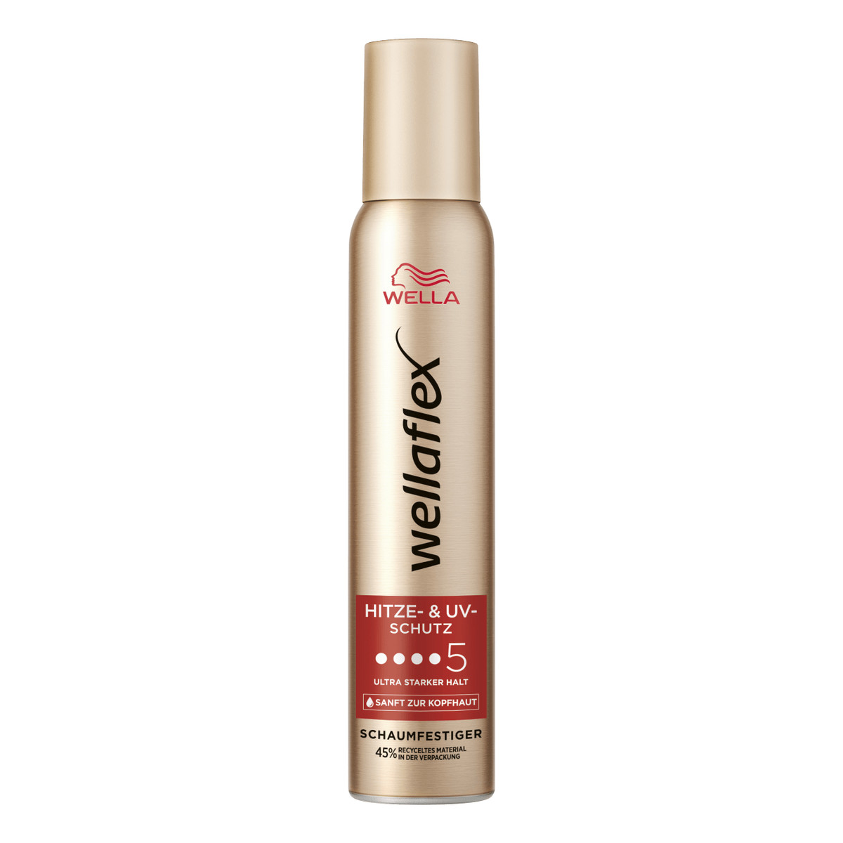 Wella FLEX pianka do włosów 5 Hitze- &UV Schutz 200ml