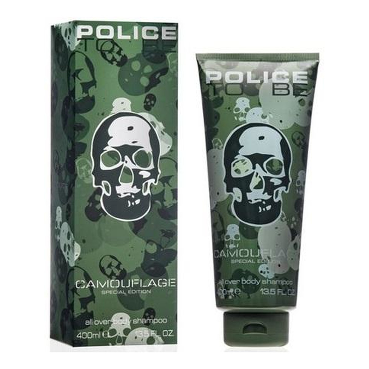 Police To Be Man Camouflage Special Edition żel do mycia ciała i włosów 400ml