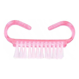 Mini szczoteczka do paznokci różowa