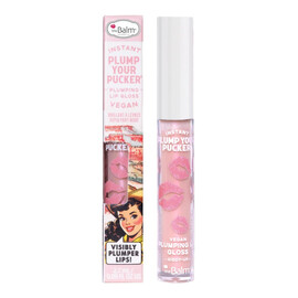 Instant plump your pucker plumping lip gloss błyszczyk powiększający usta giddy-up
