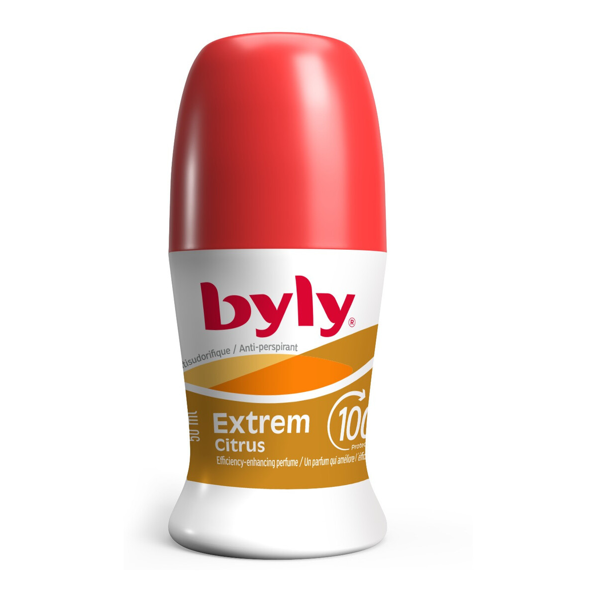 Byly Extrem Dezodorant roll-on Citrus 50ml