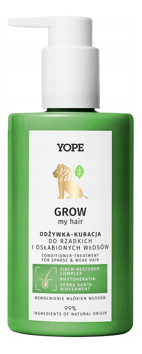 Grow my hair odżywka-kuracja wzmacniająca