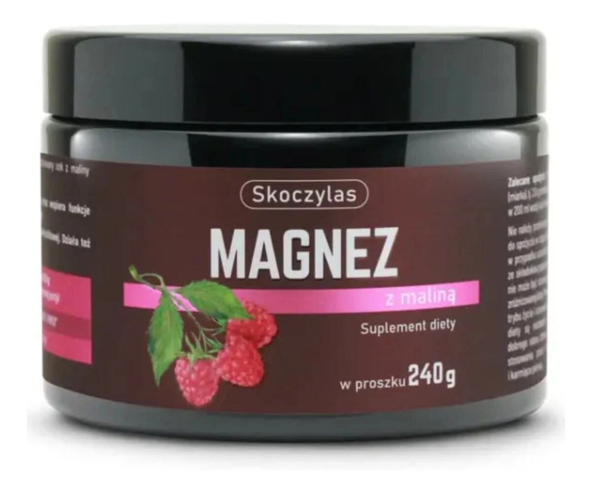 Magnez z Maliną suplement diety