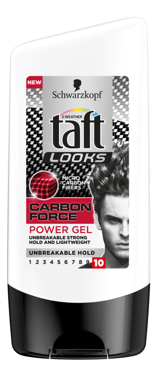 Carbon Force Żel do włosów bardzo mocno utrwalający