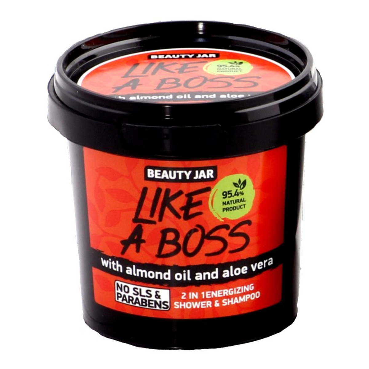 Beauty Jar LIKE A BOSS energetyzujący żel pod prysznic & szampon 2in1 150g