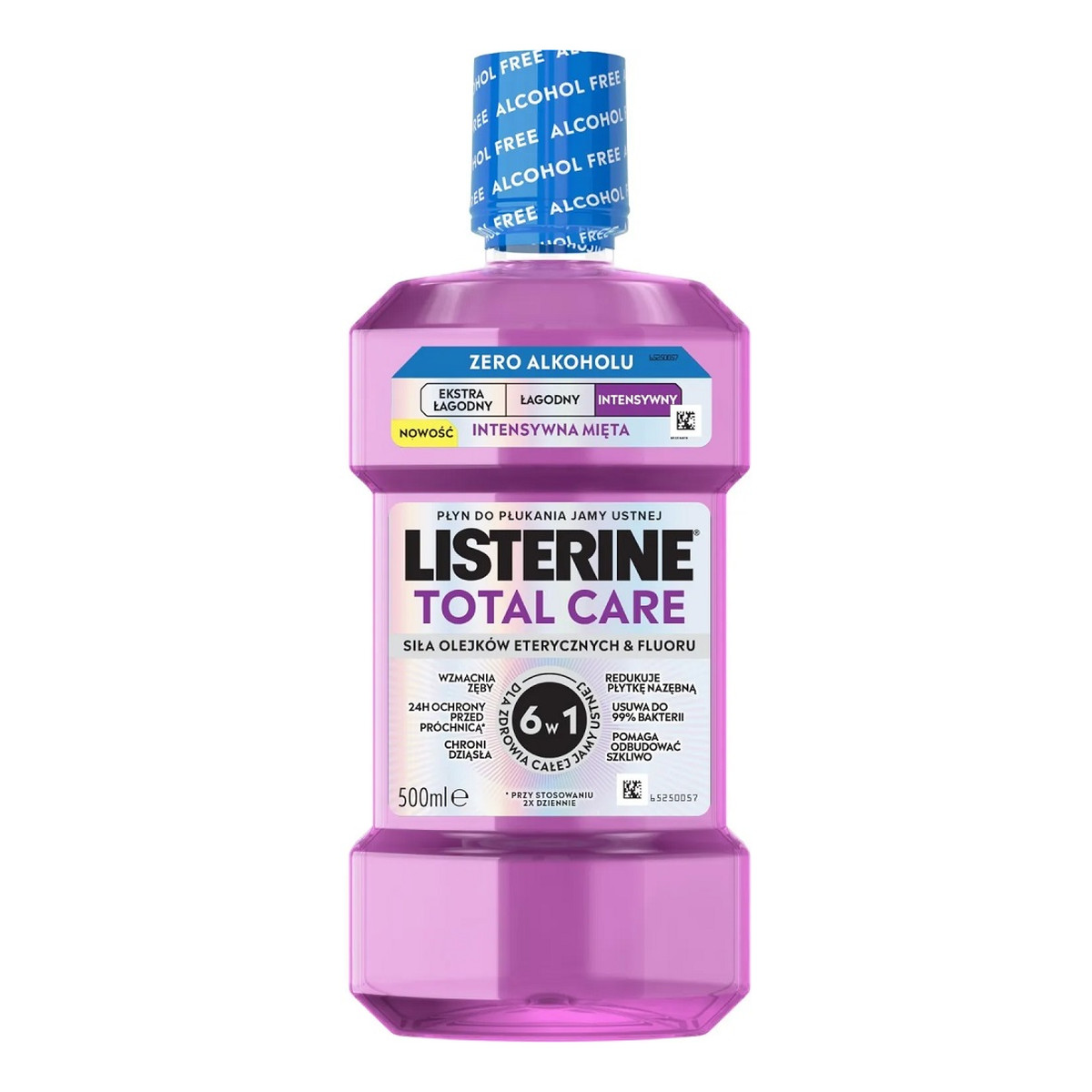 Listerine Total Care intensywny płyn do płukania jamy ustnej 500ml