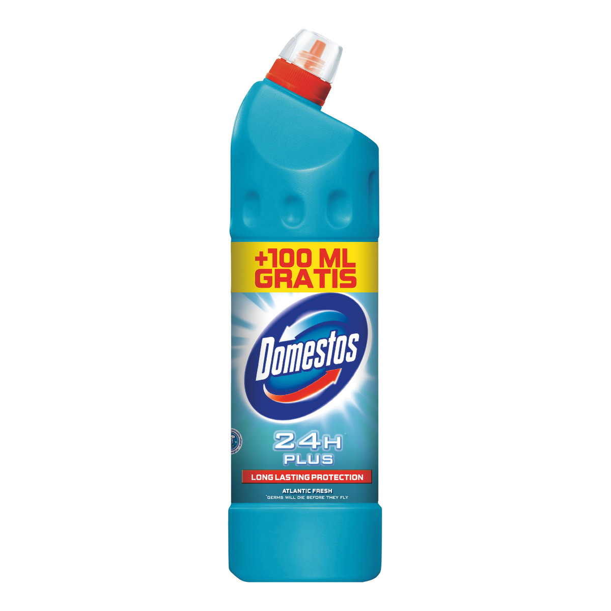 Domestos 24H Plus Atlantic Fresh Płyn czyszcząco-dezynfekujący do wc 750ml