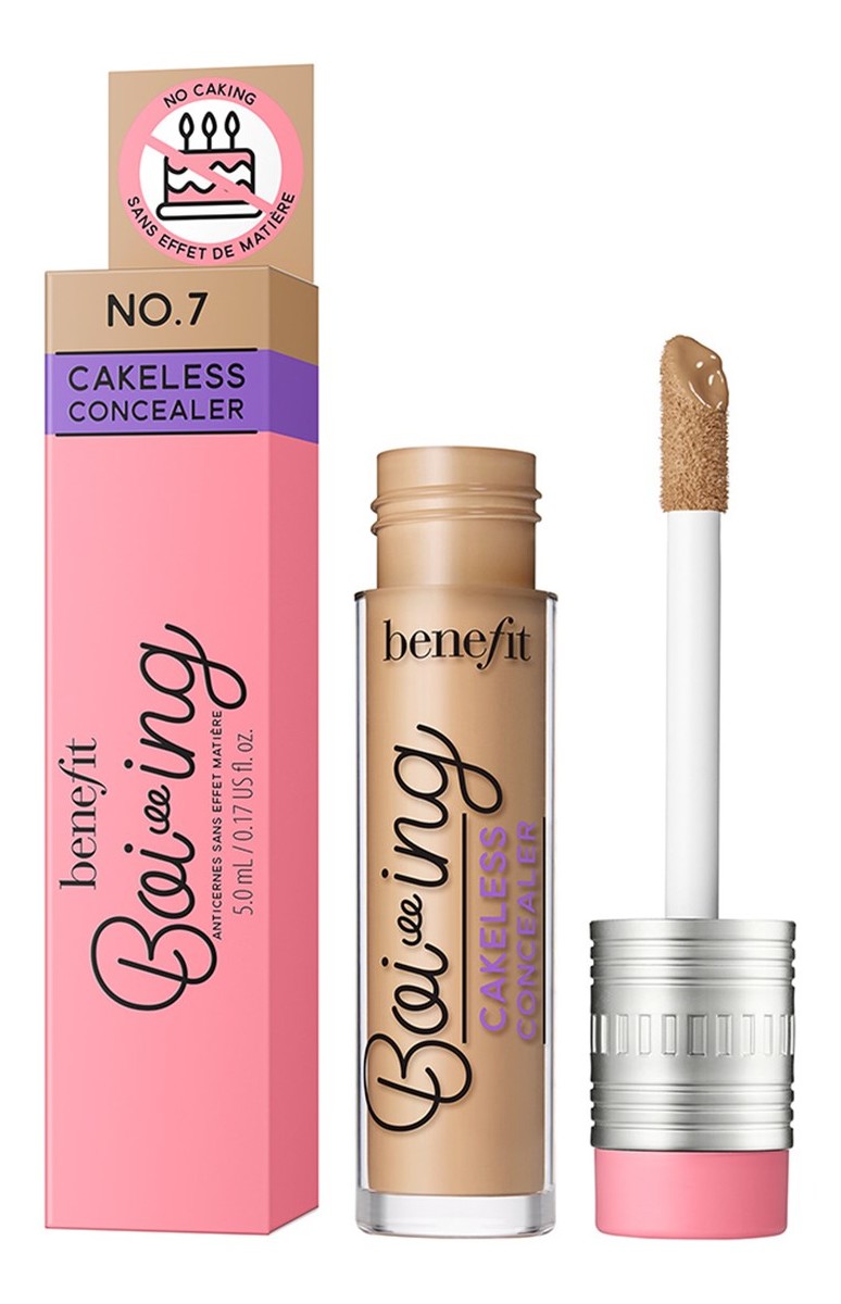 Concealer mocno kryjący korektor w płynie