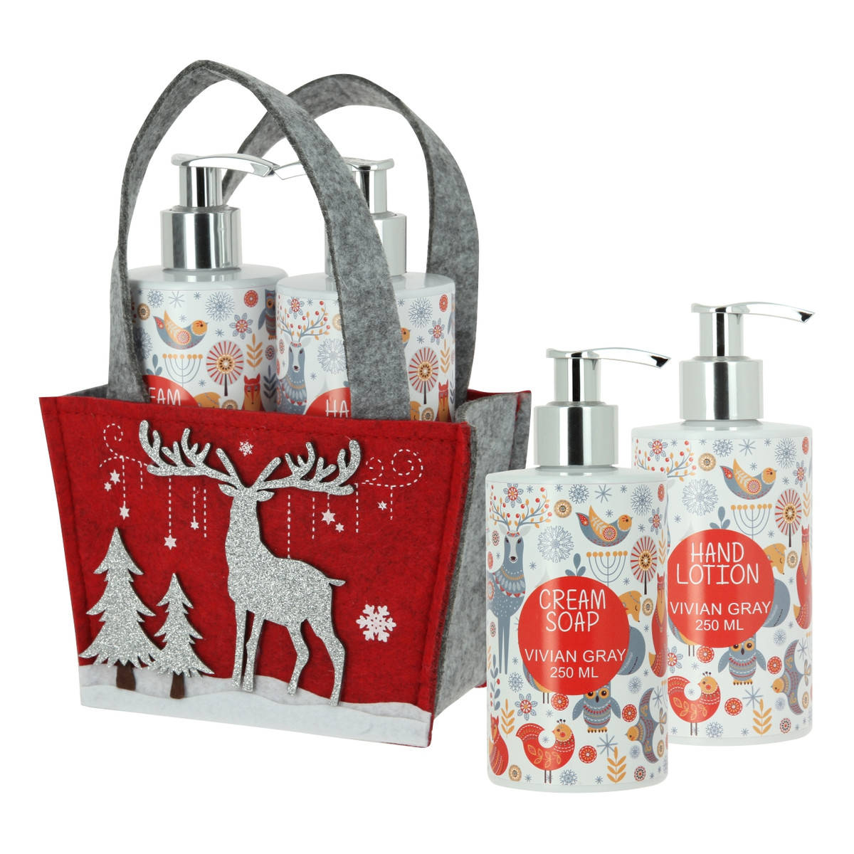 Vivian Gray Christmas Zestaw do pielęgnacji rąk 2x250 ml