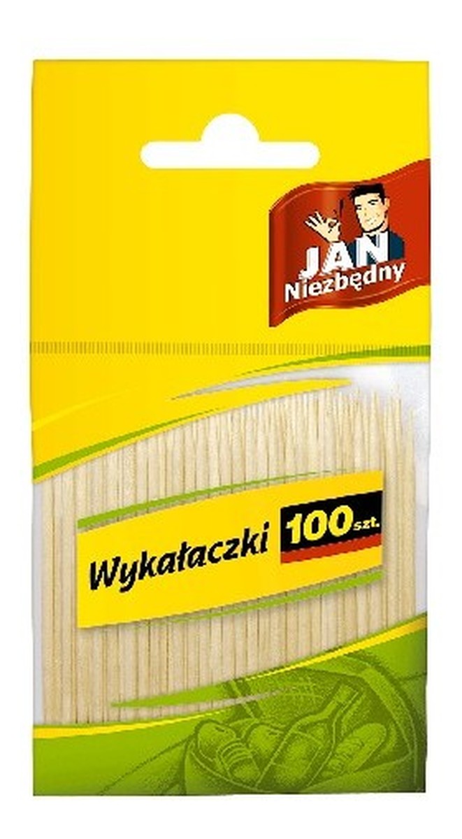 Wykałaczki w woreczku 100szt