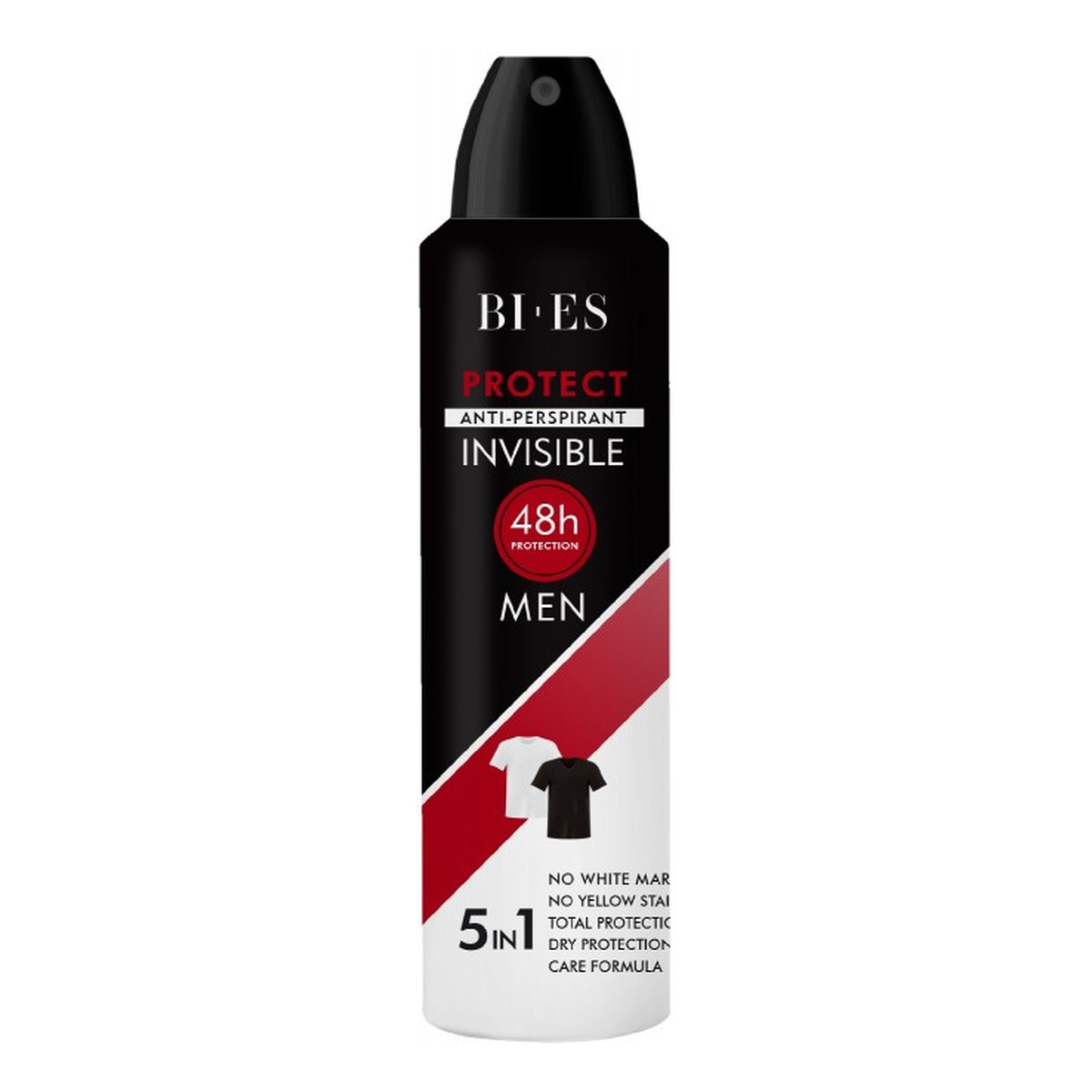 Bi-es Invisible Dezodorant anti-perspirant 5in1 Protect 150ml