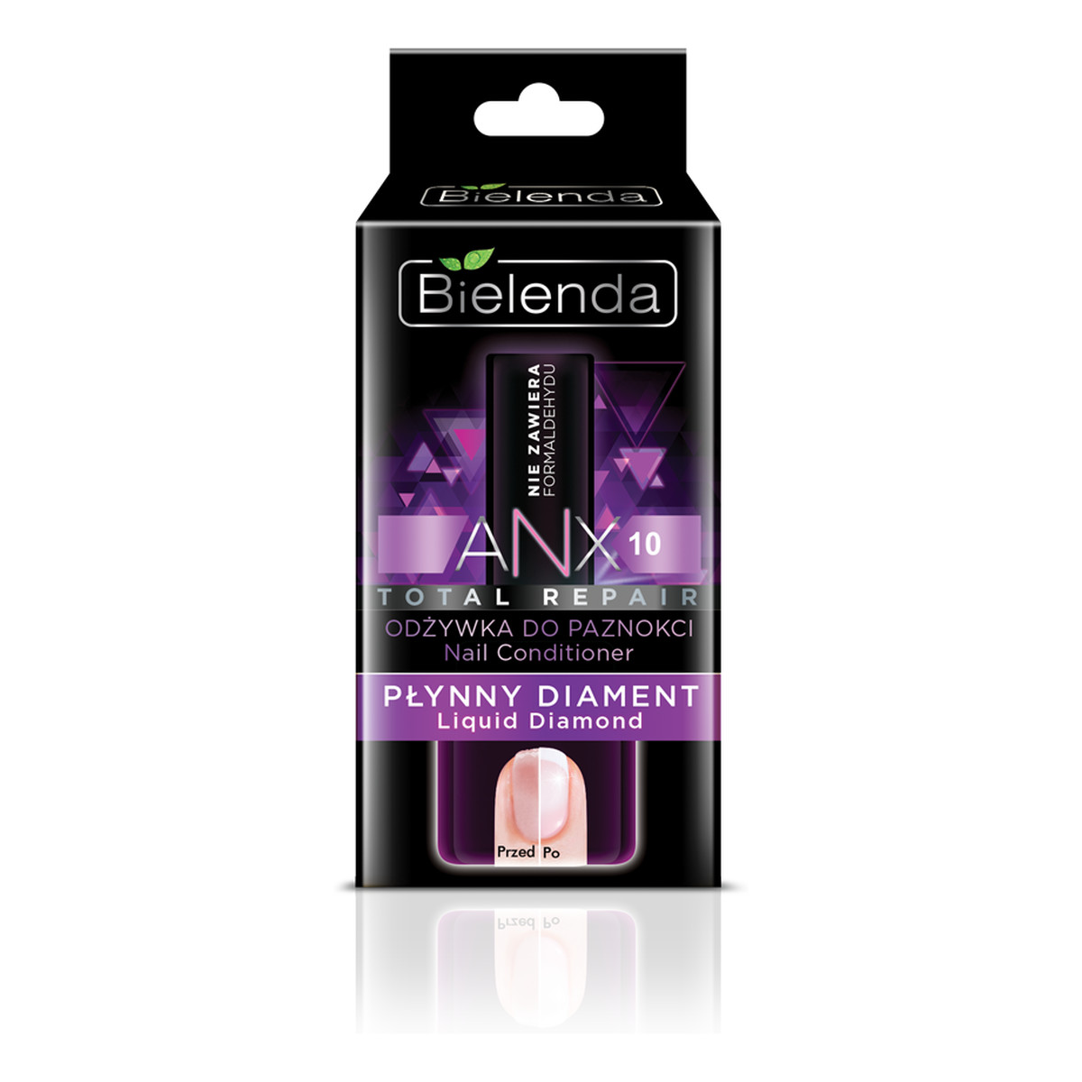 Bielenda ANX Total Repair Odżywka Do Paznokci Płynny Diament 11ml