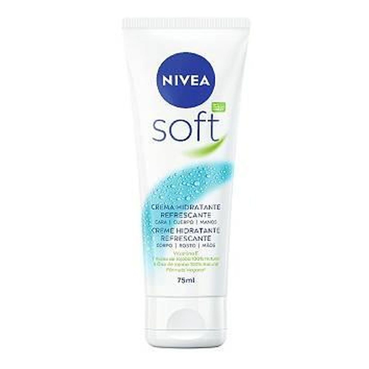 Nivea Soft Krem nawilżający 75ml