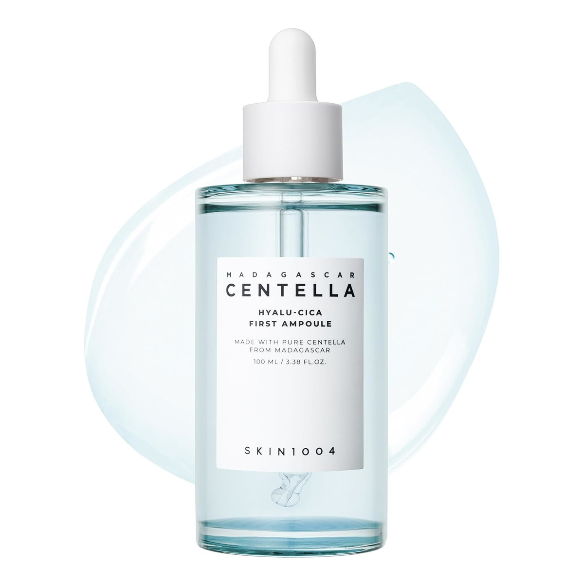 Skin1004 Madagascar Centella Hyalu-Cica First Ampoule wielozadaniowa ampułka nawilżająca z wyciągiem z wąkroty azjatyckiej 100ml
