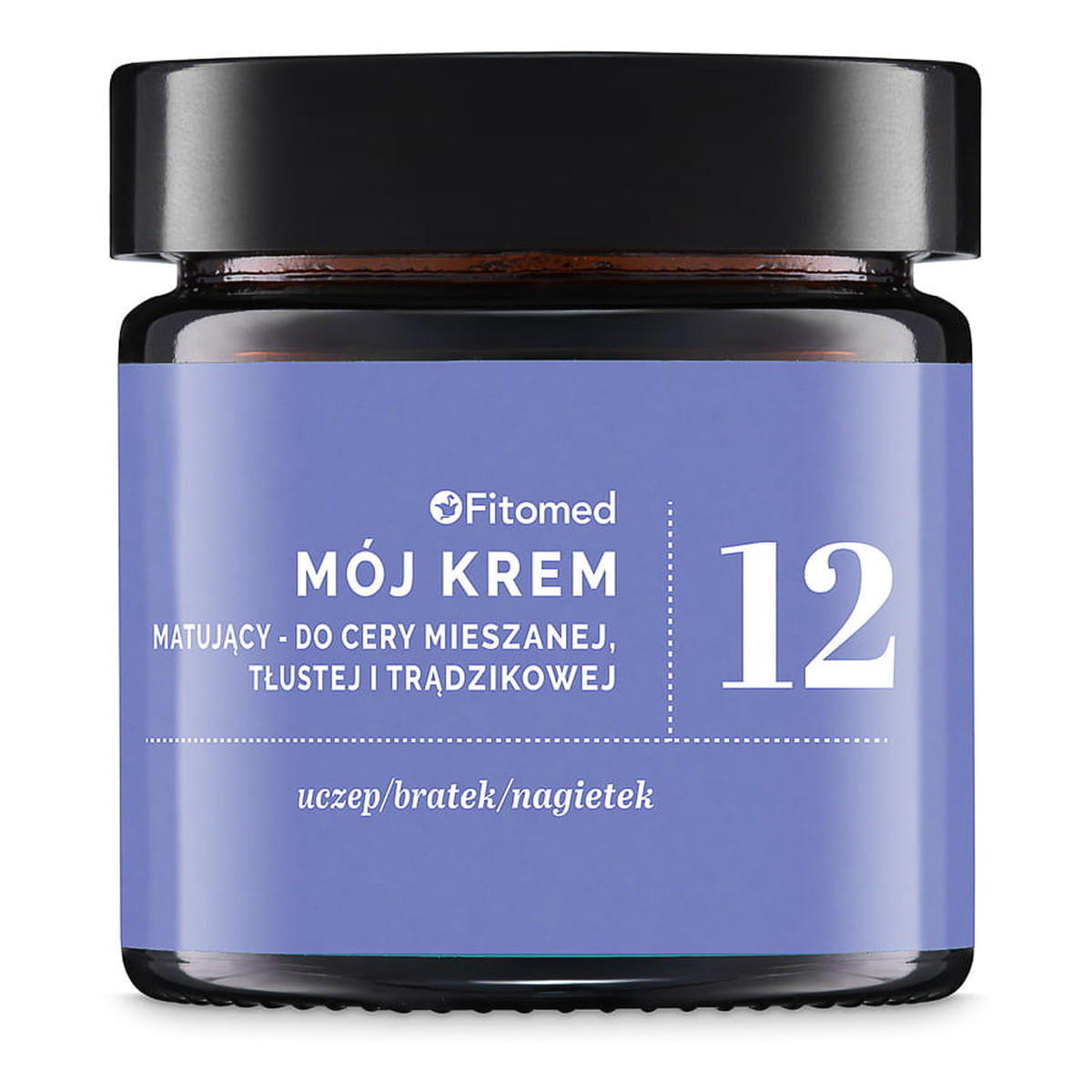 Fitomed Mój Krem Nr 12 Ziołowy Krem Do Cery Mieszanej Tłustej i Trądzikowej 50ml