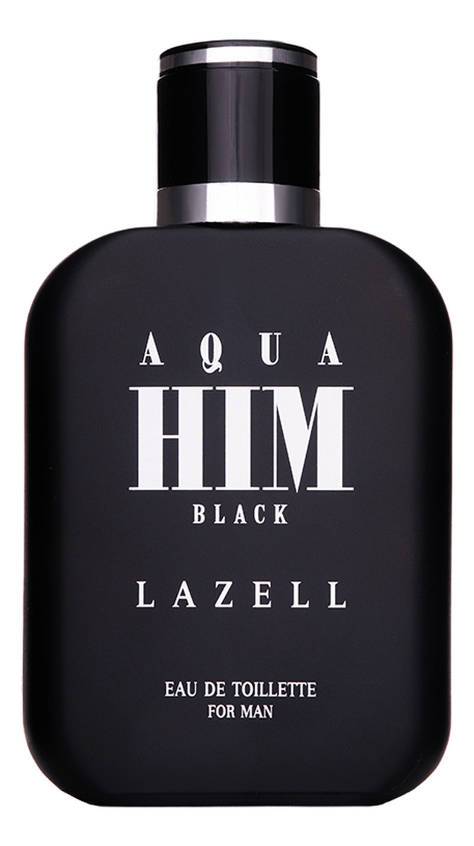 Aqua Him Black For Men woda toaletowa spray