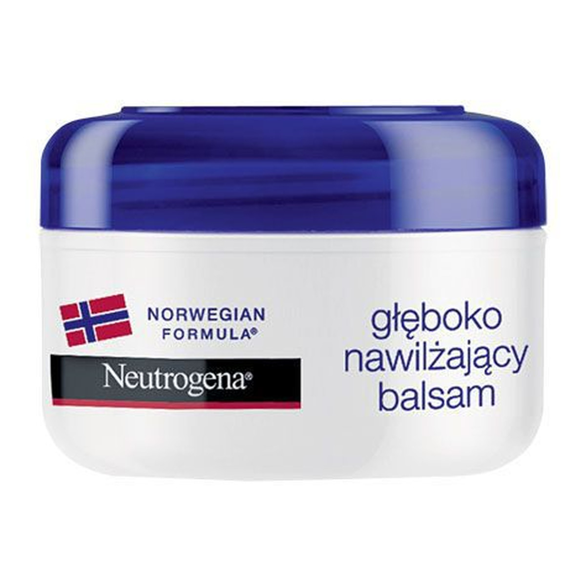 Neutrogena Formuła Norweska Głęboko Nawilżający Balsam Do Twarzy i Ciała 200ml