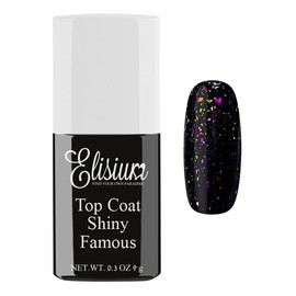 Top Coat Shiny Top do lakieru hybrydowego Famous
