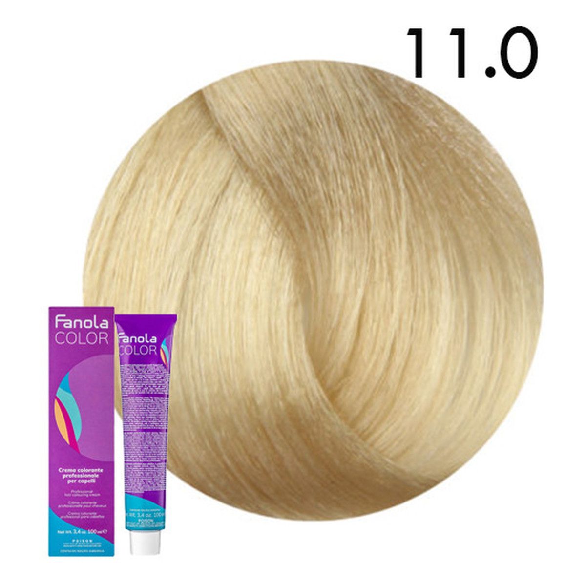 Fanola Color Krem koloryzujący Farba do włosów 100ml