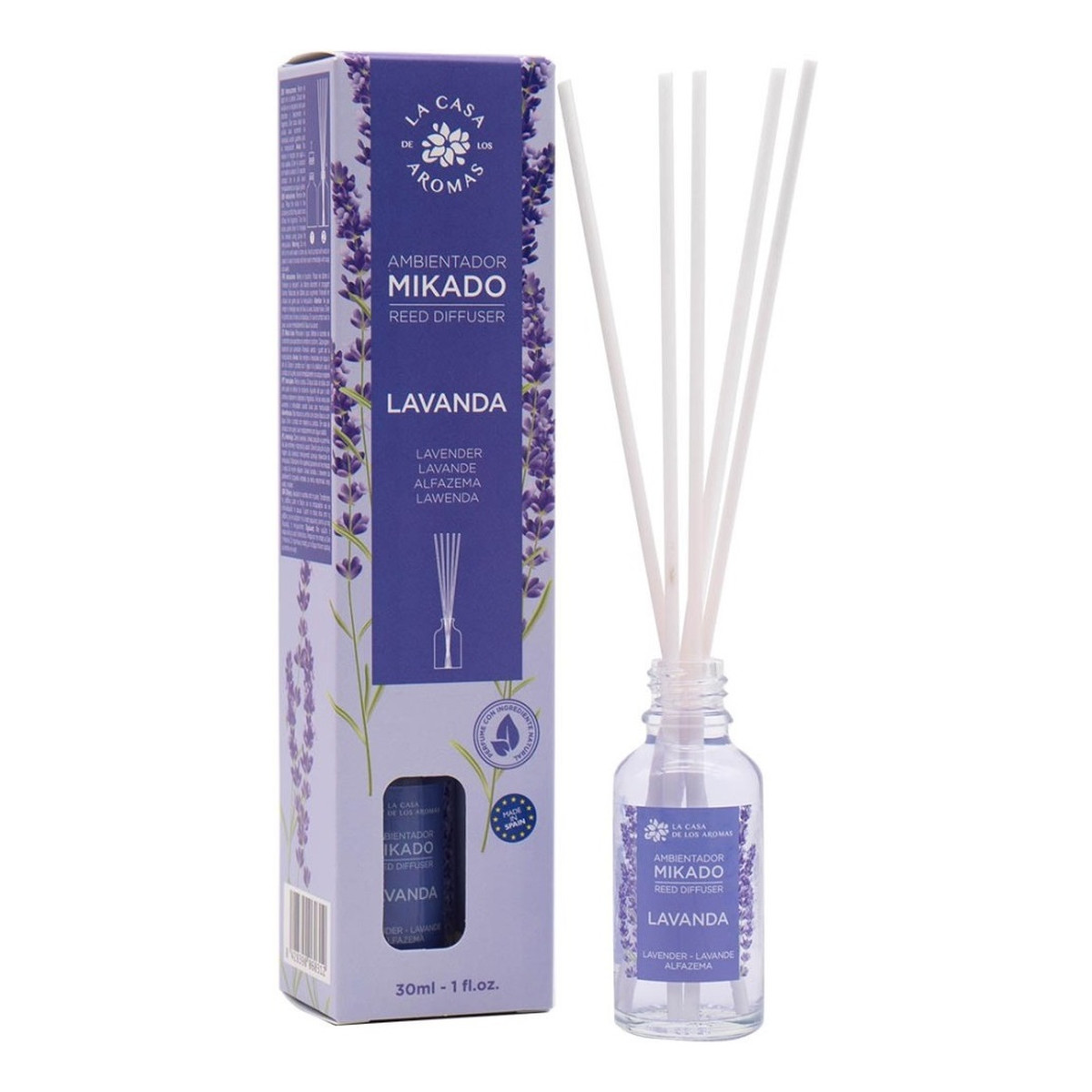La Casa De Los Aromas Mikado patyczki zapachowe lawenda 30ml