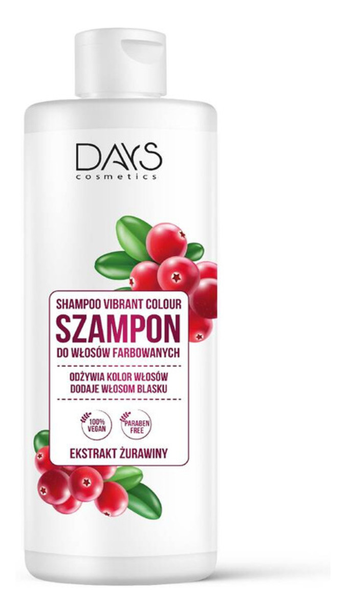 Days cosmetics szampon do włosów z proteinami owsa