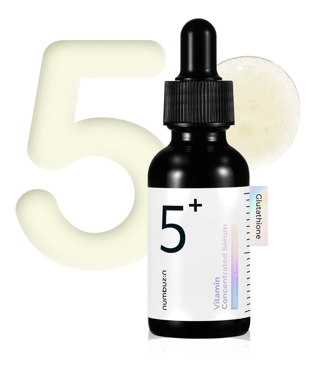 No.5+ Vitamin Concentrated Serum skoncentrowane serum witaminowe na przebarwienia