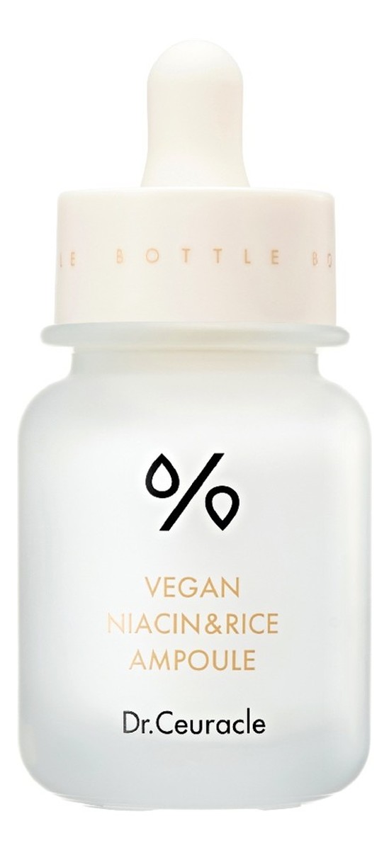 Vegan niacin rice ampoule rozjaśniające serum z niacynamidem i ryżem