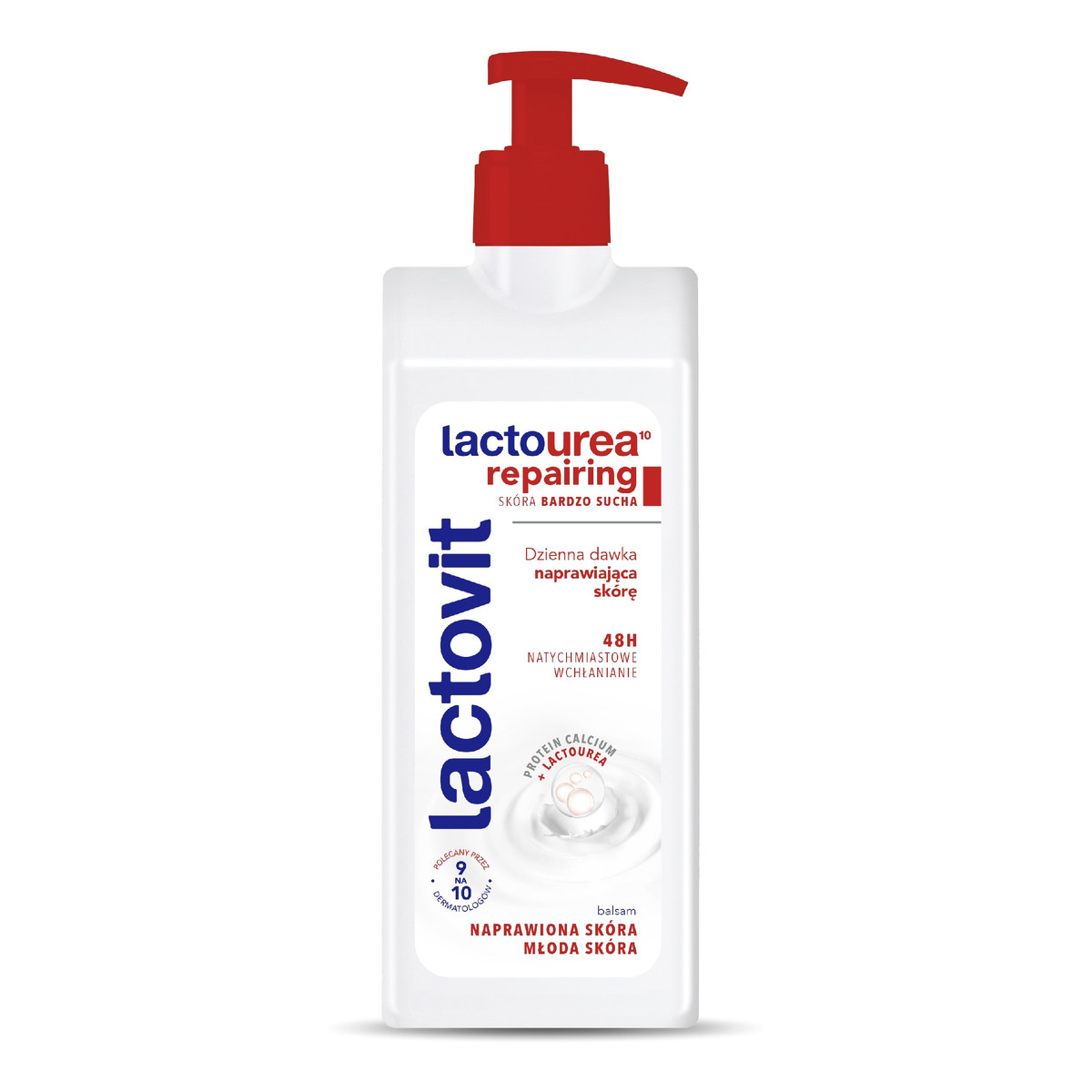 Lactovit Lactourea Repairing Balsam do Ciała z Mocznikiem 400ml