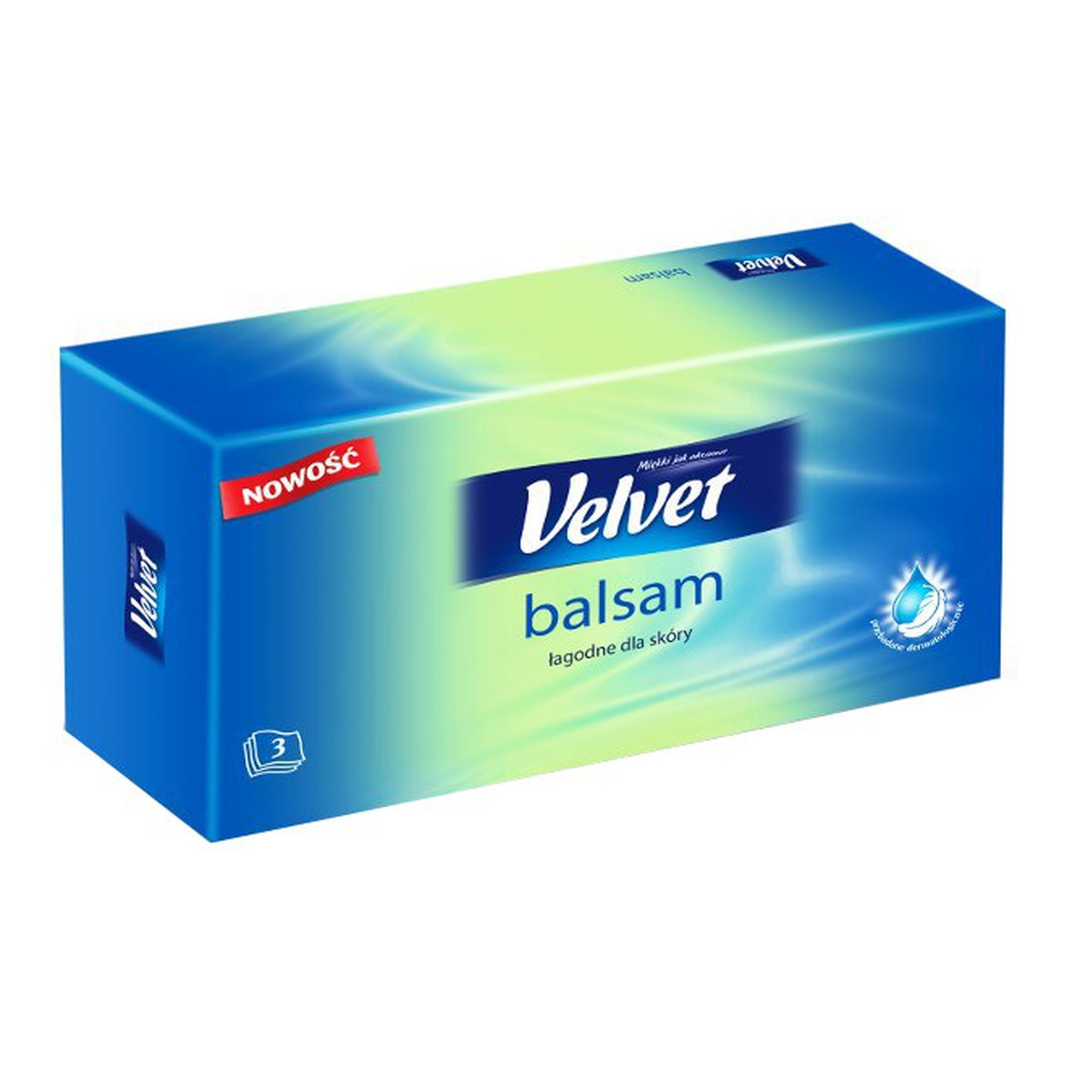 Velvet Balsam Chusteczki uniwersalne z ekstraktem z aloesu i nagietka 70szt