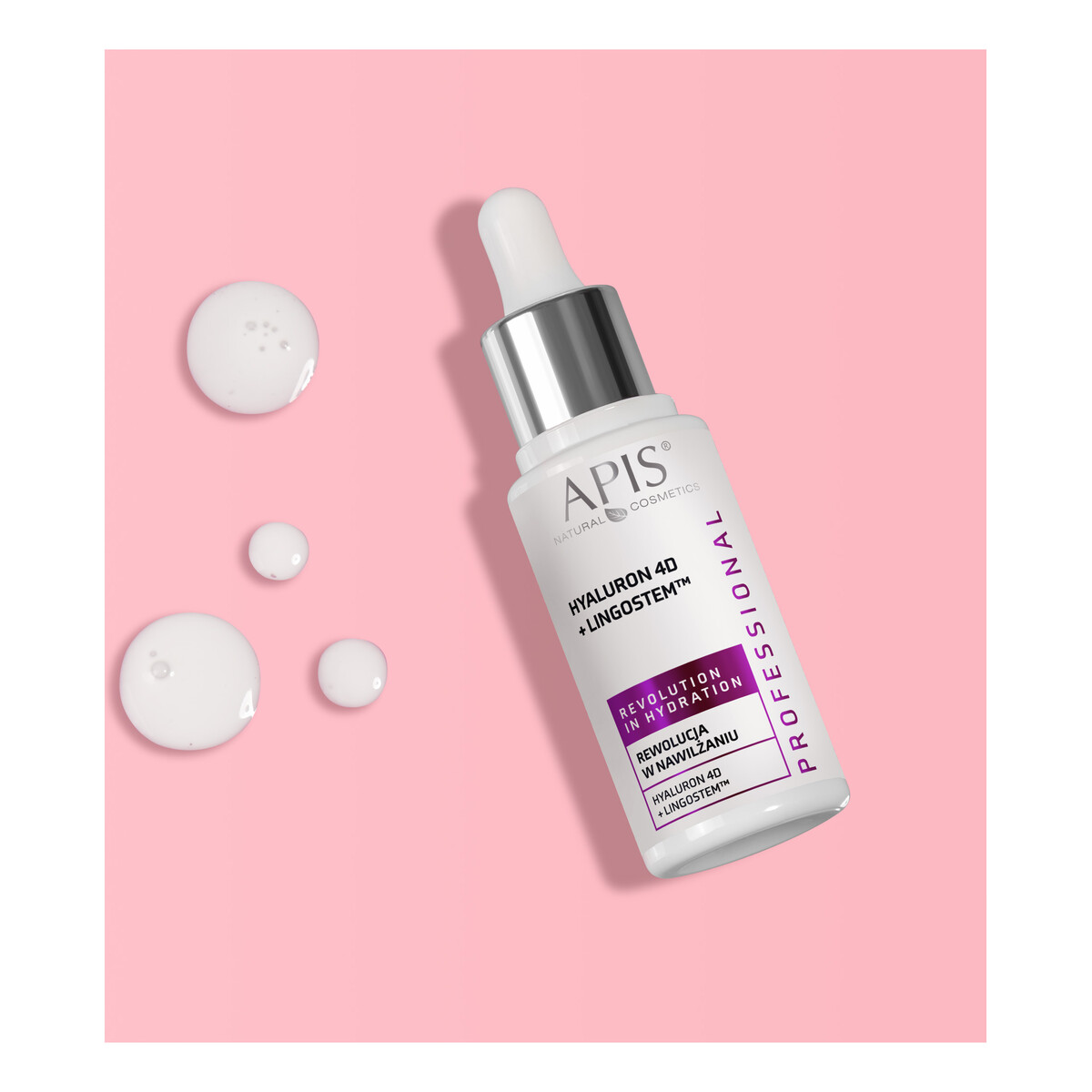 Apis Hyaluron 4d + lingostem™ serum do twarzy 30ml