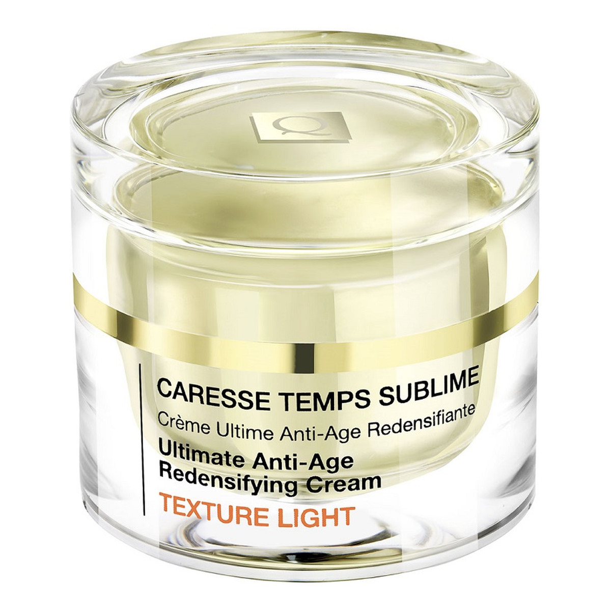 Qiriness Caresse Temps Sublime Texture Light krem poprawiający gęstość skóry przeciwstarzeniowy 50ml