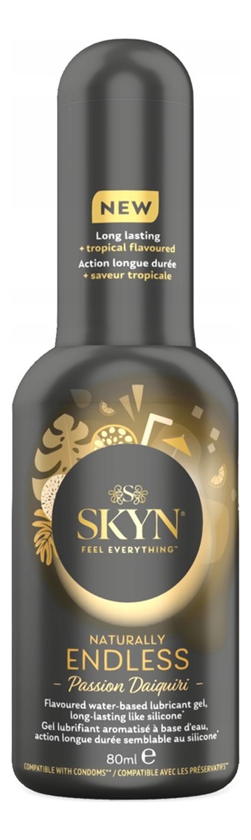 Naturally endless passion daiquiri lubrykant na bazie wody