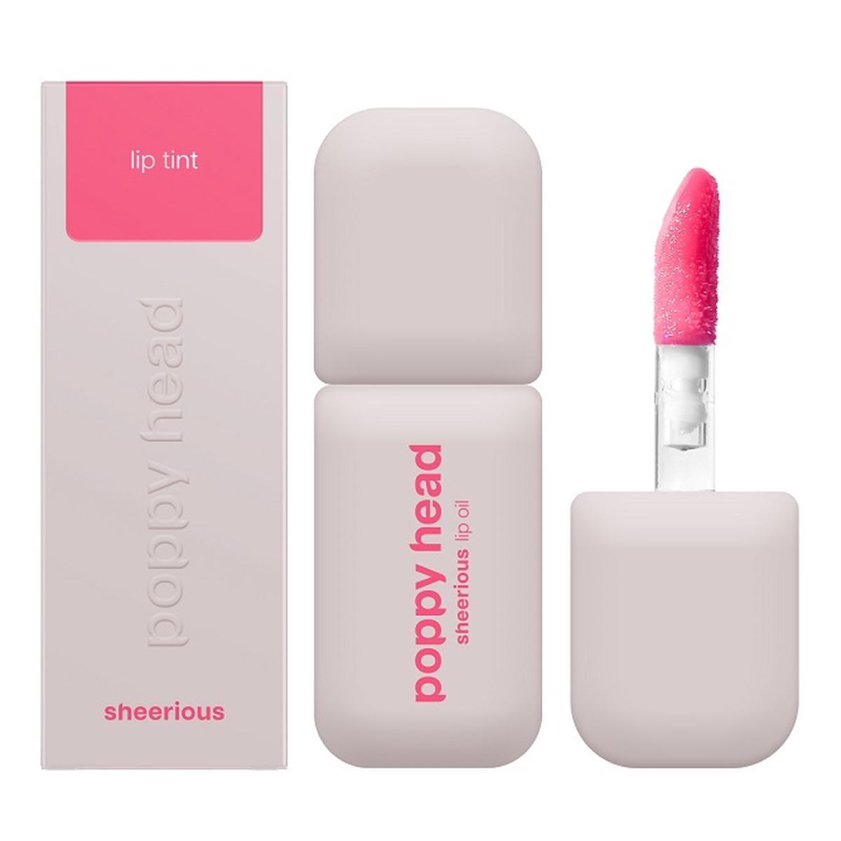Poppy Head Sheerious tintujący olejek do ust 4g