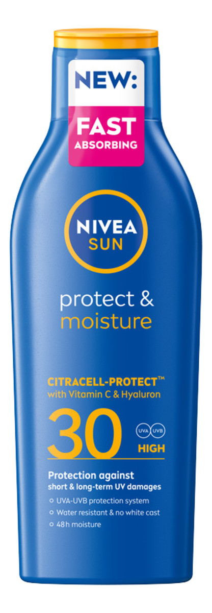 Protect & Moisture nawilżający balsam do opalania SPF 30