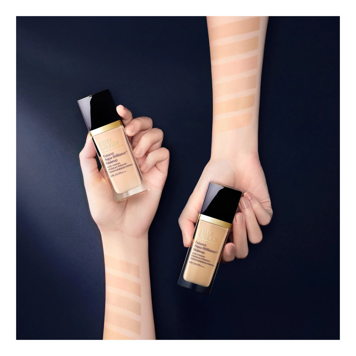 Estee Lauder Futurist Aqua Brilliance Podkład do twarzy nawilżająco-rozświetlający SPF20/PA+++ 30ml