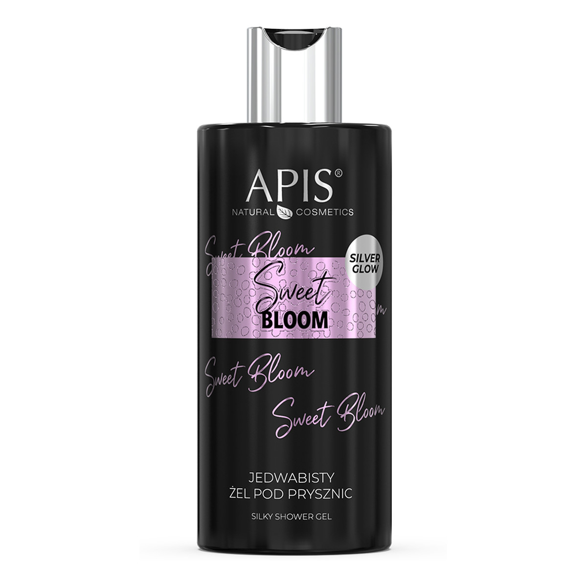 Apis Sweet Bloom Zestaw świąteczny Jedwabisty żel pod prysznic 300ml + Nawilżający krem do rąk 300ml