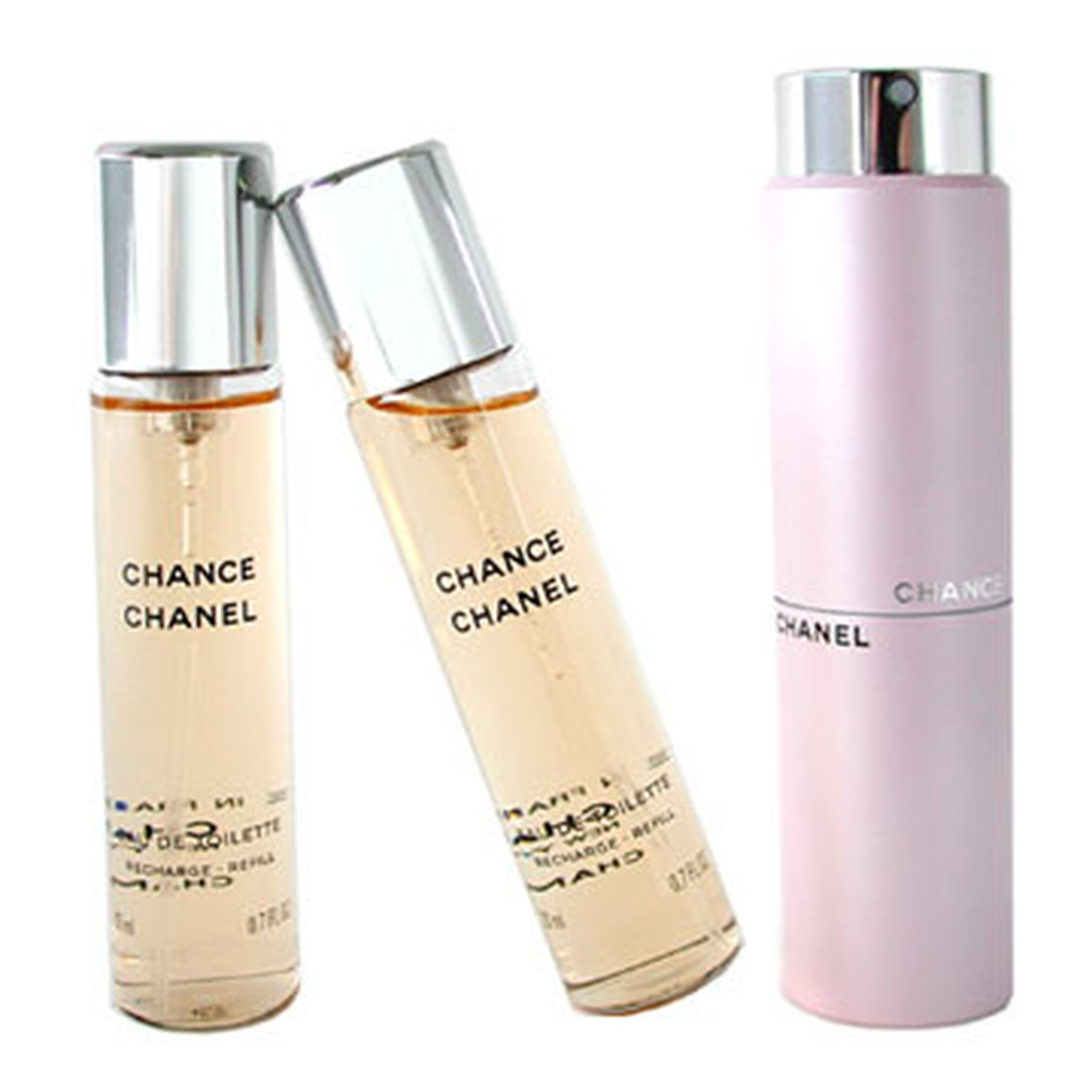 Chanel Chance Woda toaletowa twist and spray 3*20ml