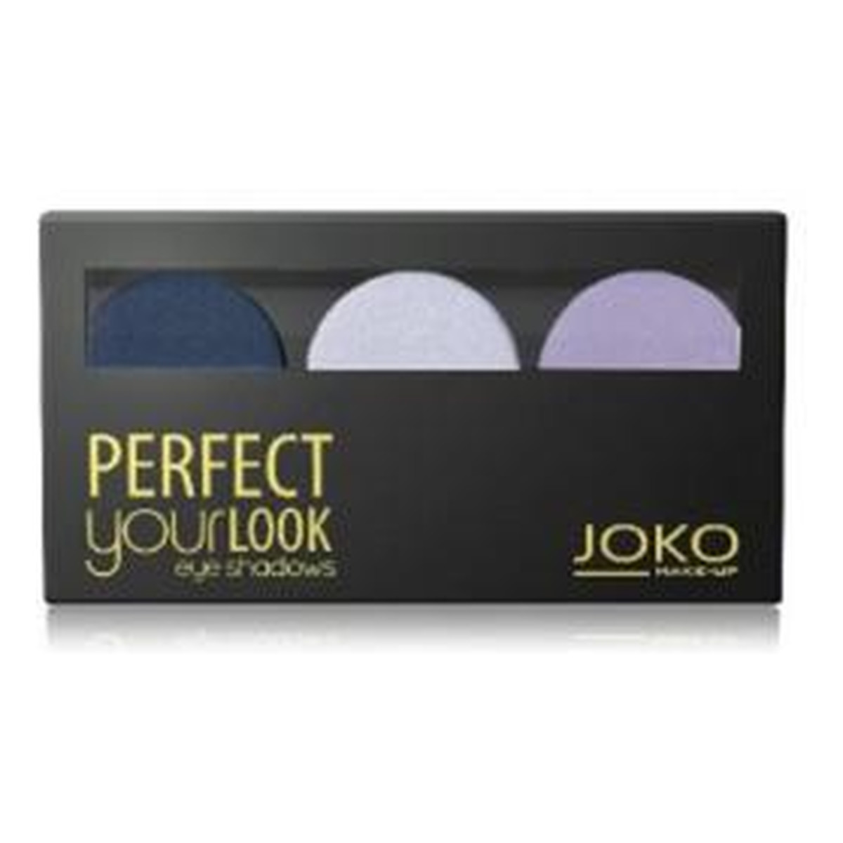 Joko Perfect Your Look Cienie do powiek trio satynowe