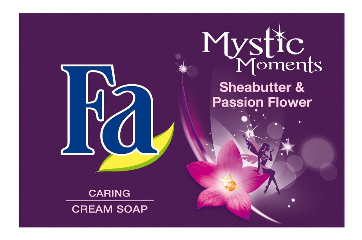 Mydło w kostce Shea Butter & Passion Flower