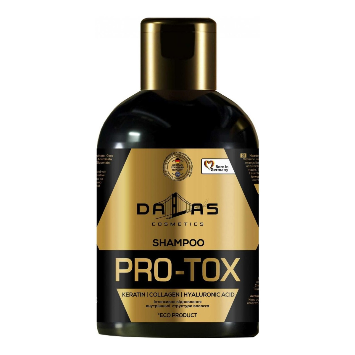 Dalas Pro-tox szampon do włosów cienkich i łamliwych z rozdwojonymi końcówkami 1000g