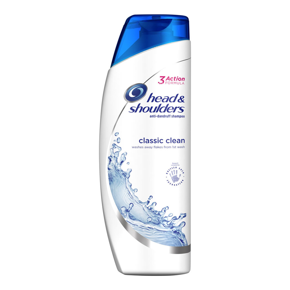 Head&Shoulders Anti-dandruff shampoo szampon przeciwłupieżowy classic clean 400ml