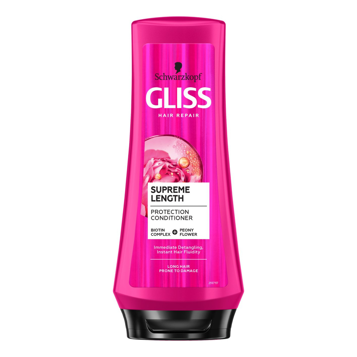 Gliss Supreme Length Odżywka do włosów ułatwiająca rozczesywanie 200ml