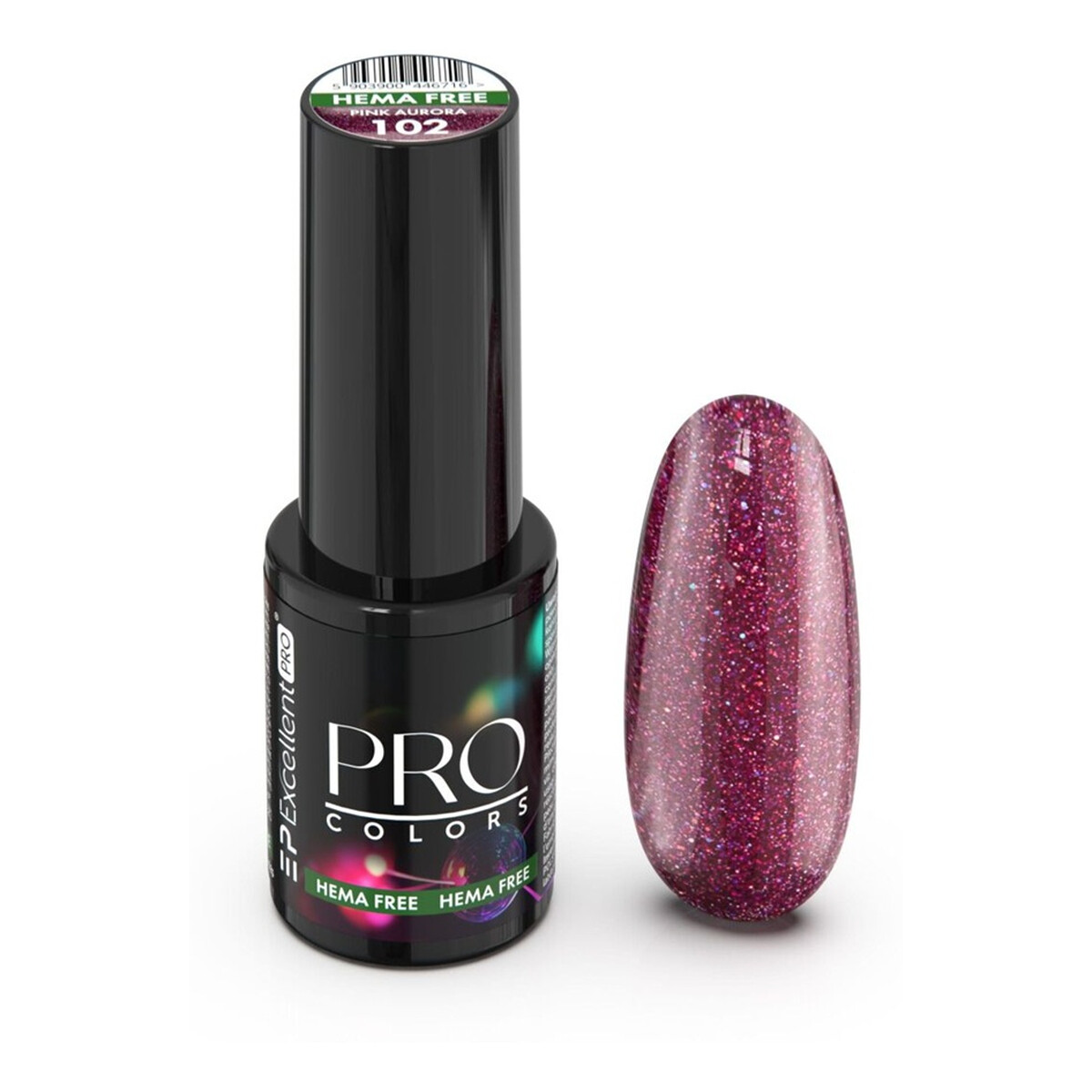 Excellent PRO Pro Colors Hema Free lakier hybrydowy 7g