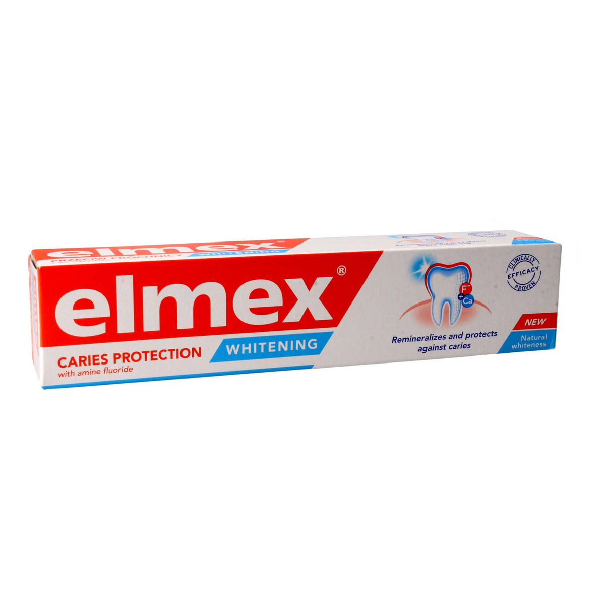 elmex Caries Protection Pasta do zębów wybielająca przeciwpróchnicza 75ml