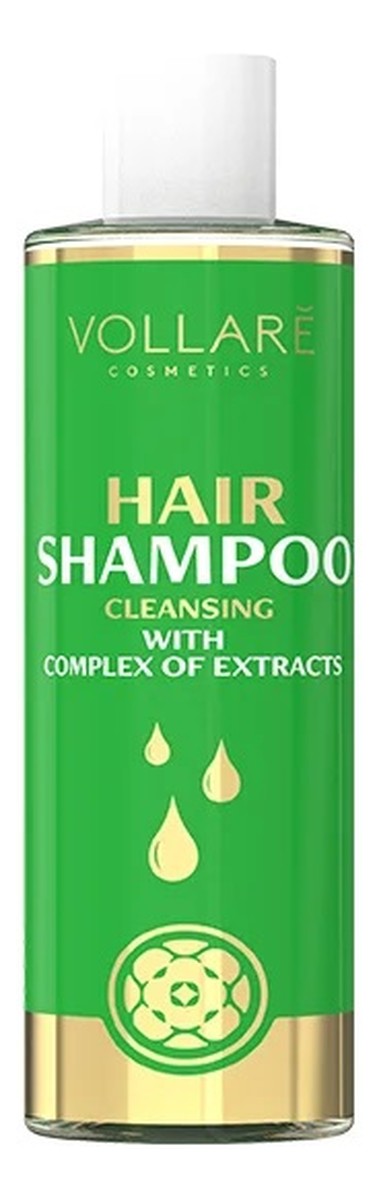 Oczyszczający szampon do włosów