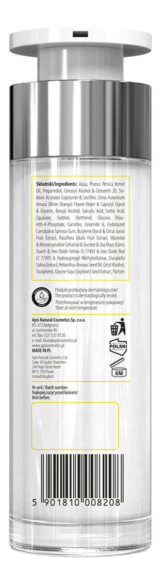 Odżywczy krem do twarzy na dzień